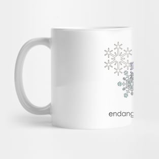 snowflake Mug